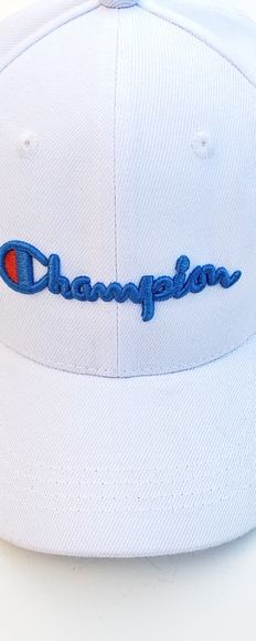 Champion adjustable white hat - Picture 2 of 3